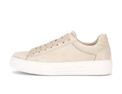 Sneaker low beige