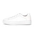Sneaker low weiß