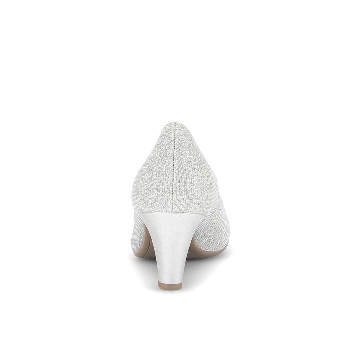 Escarpins élégants argent #3