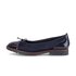 Sportieve ballerina blauw