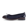 Sportieve ballerina blauw