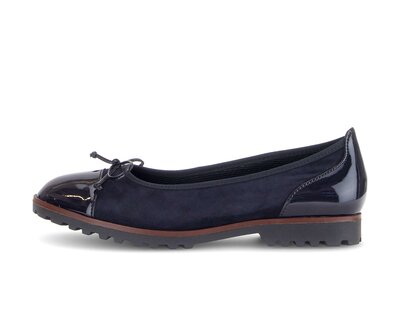 Ballerina sportiva blu