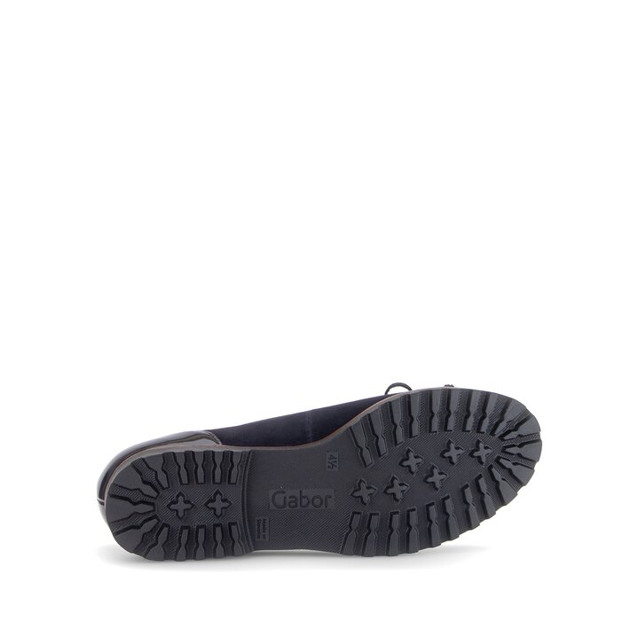 Sportieve ballerina blauw #4