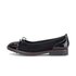 Sportliche Ballerina schwarz