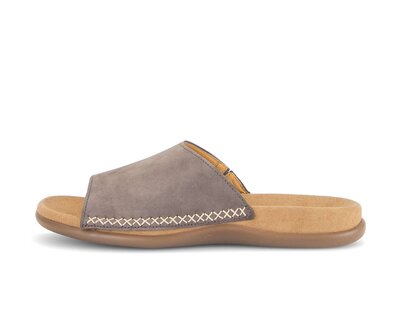 Pantolette grau