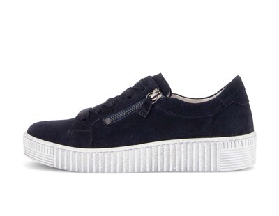 Sneaker low blau