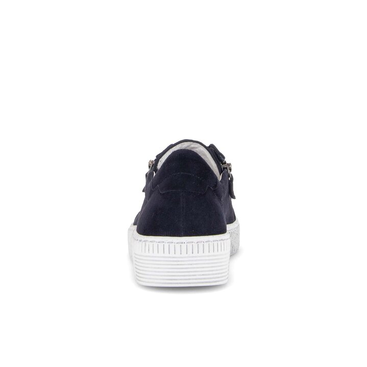 Basket basse bleu #3
