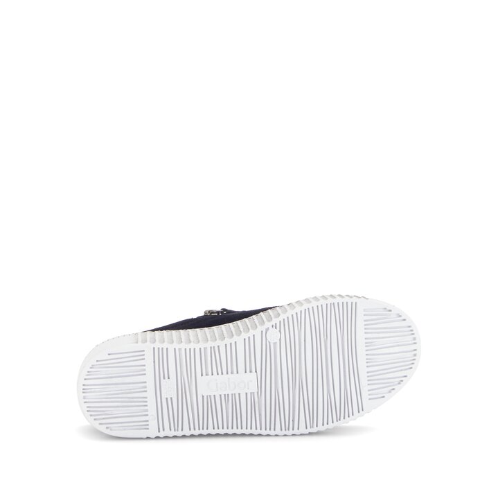 Basket basse bleu #4