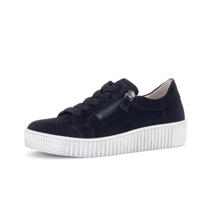 Basket basse bleu #2