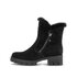 Winterstiefelette schwarz