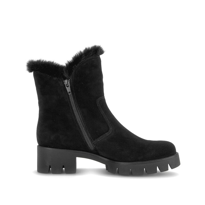 Winterstiefelette schwarz #1