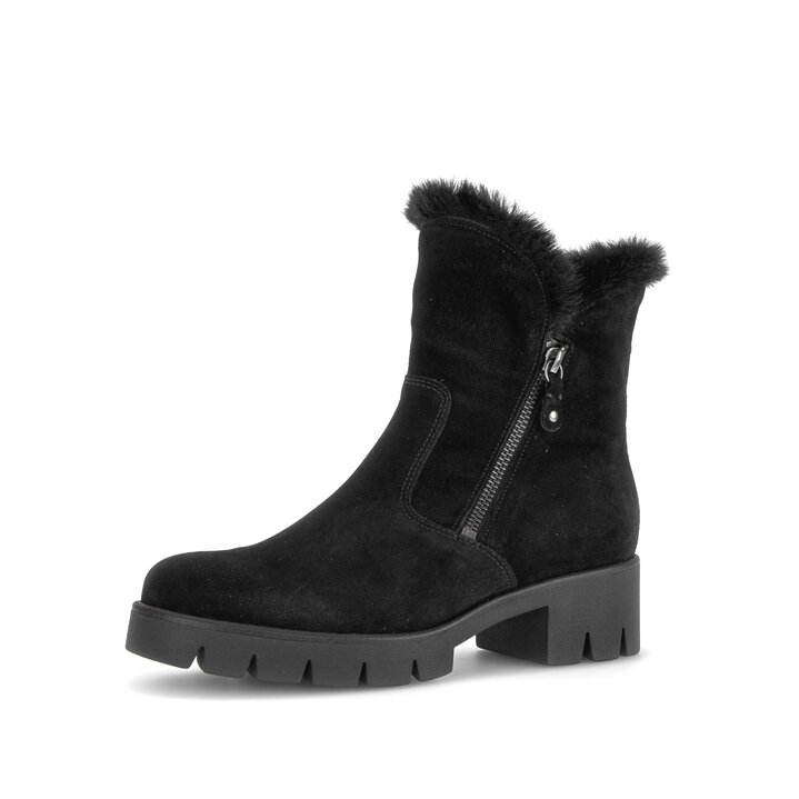 Winterstiefelette schwarz #2