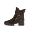 Winterstiefelette braun
