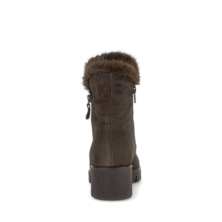 Winter enkellaarsje bruin #3