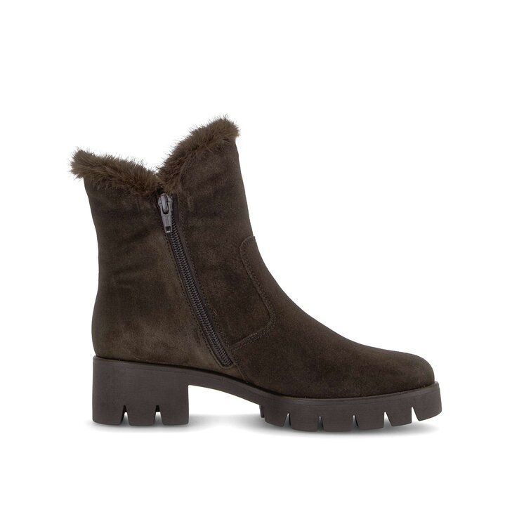 Winter enkellaarsje bruin #1