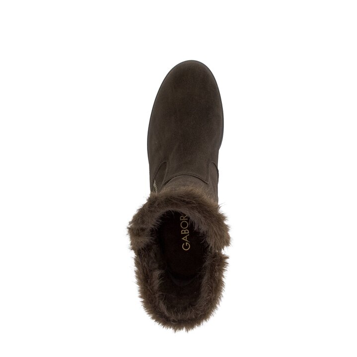 Winter enkellaarsje bruin #5