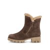 Winterstiefelette braun