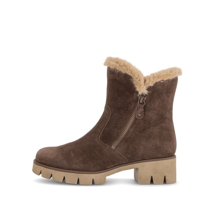 Winterstiefelette braun #0
