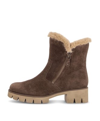 Winterstiefelette braun