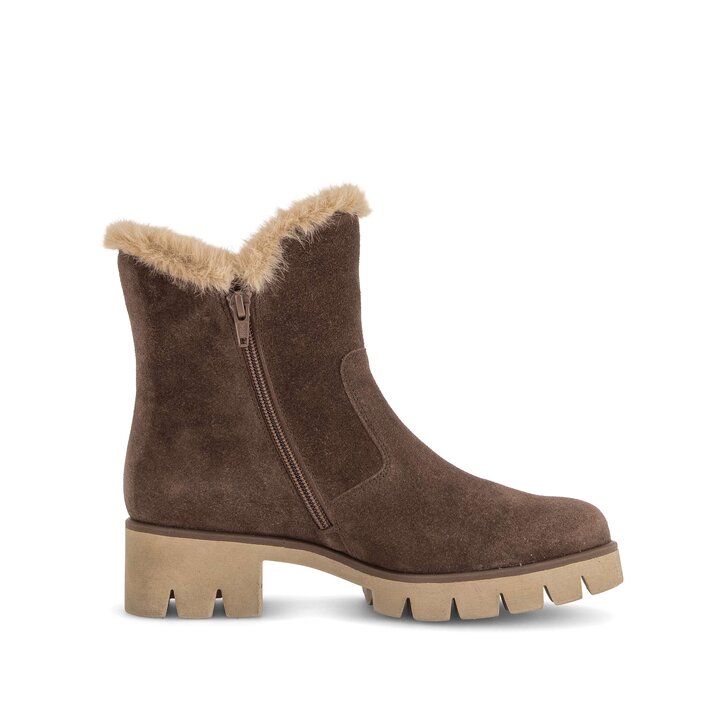 Winterstiefelette braun #1