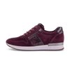 Sneakers basse rosso