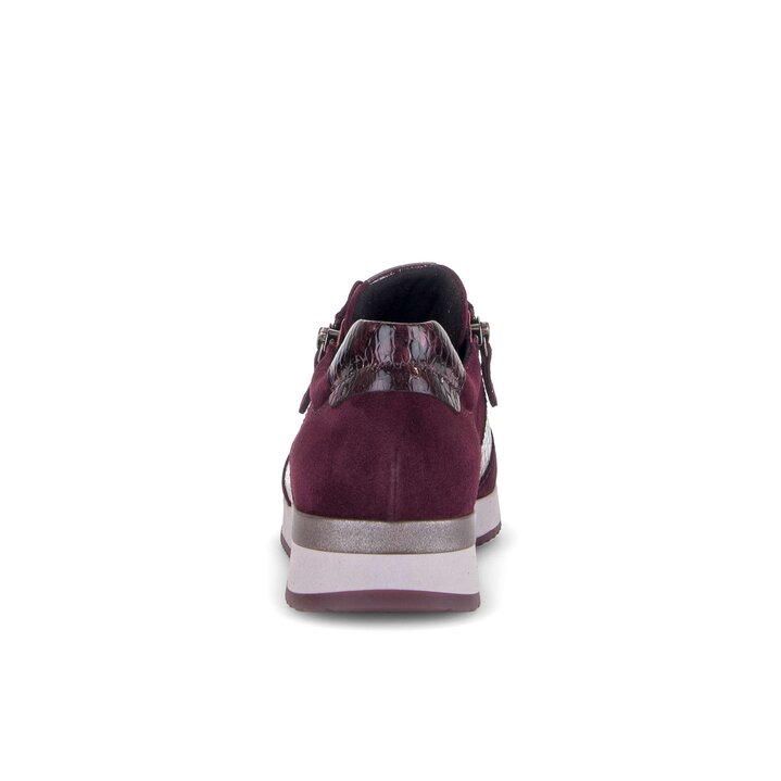 Basket basse rouge #3