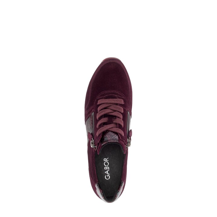Basket basse rouge #5