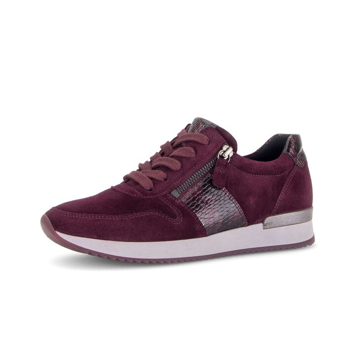 Basket basse rouge #2