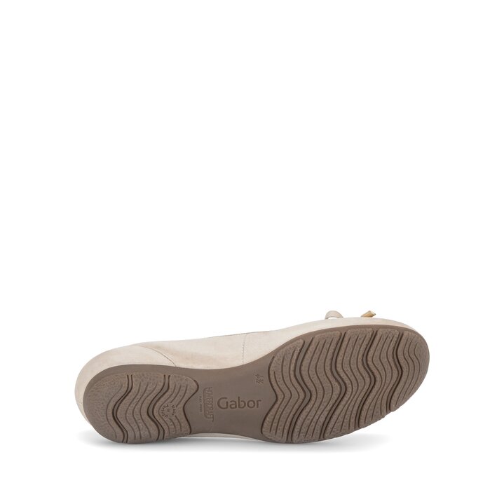 Sportieve ballerina beige #4