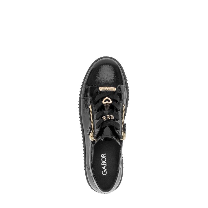 Sneakers basse nero #5