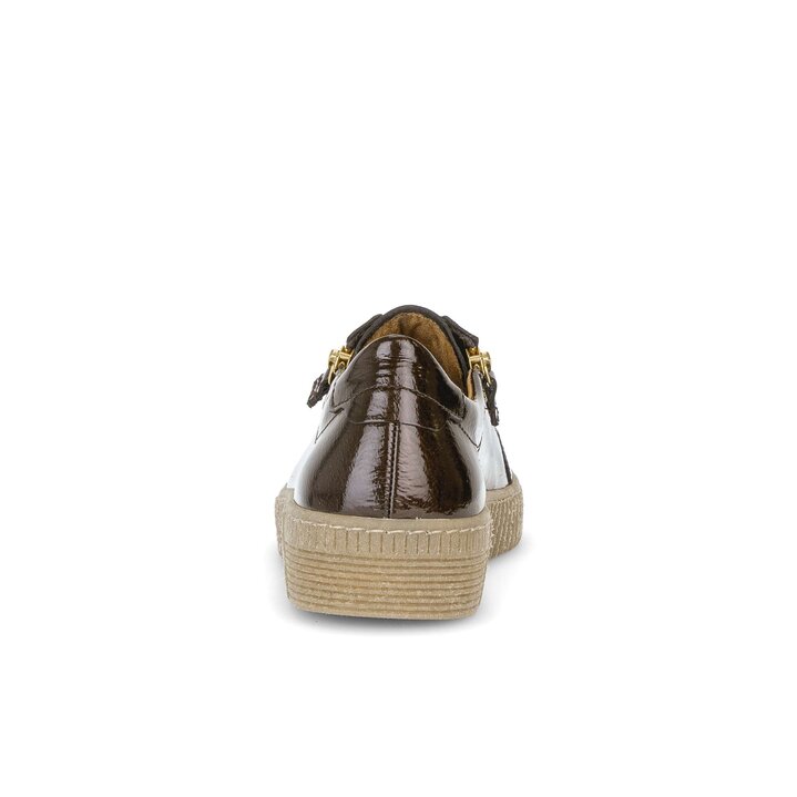 Sneakers basse marrone #3