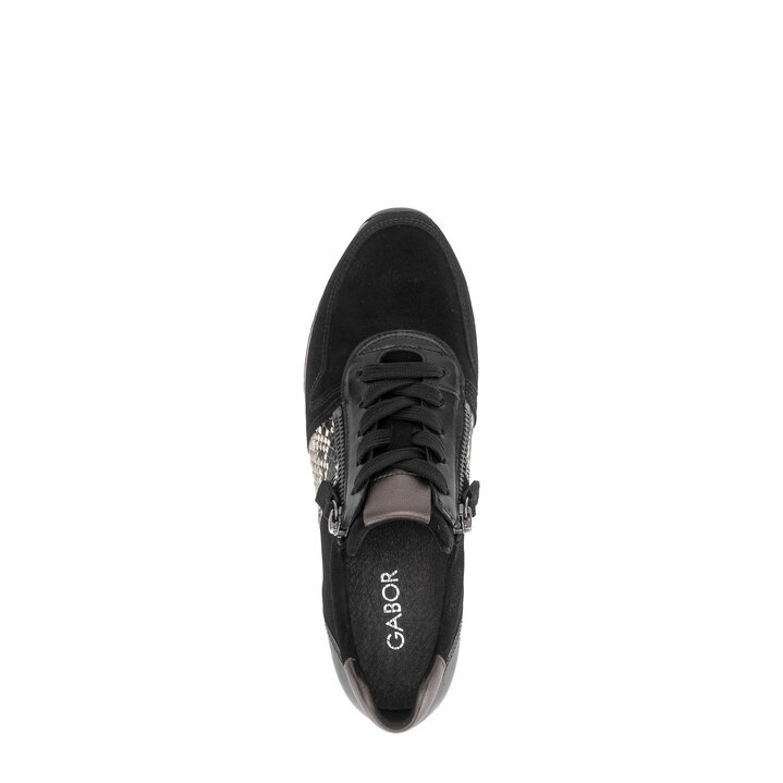 Sneakers basse nero #5