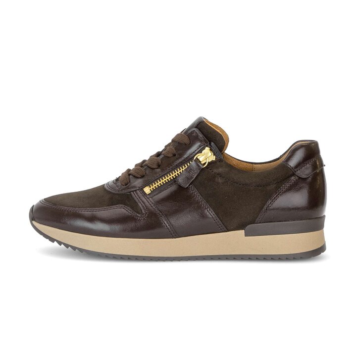 Sneakers basse marrone #0