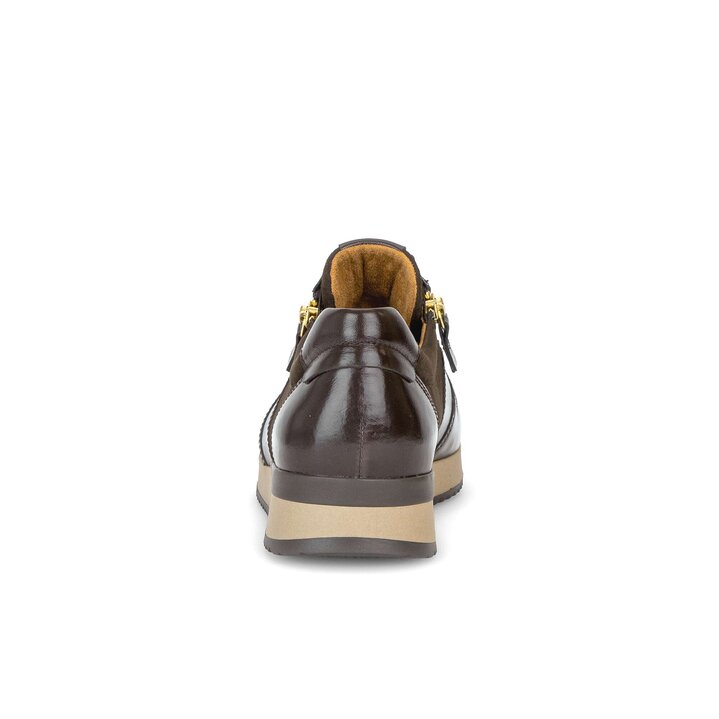 Sneakers basse marrone #3