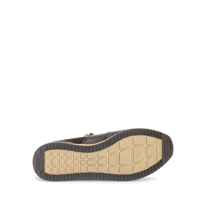 Sneakers basse marrone #4