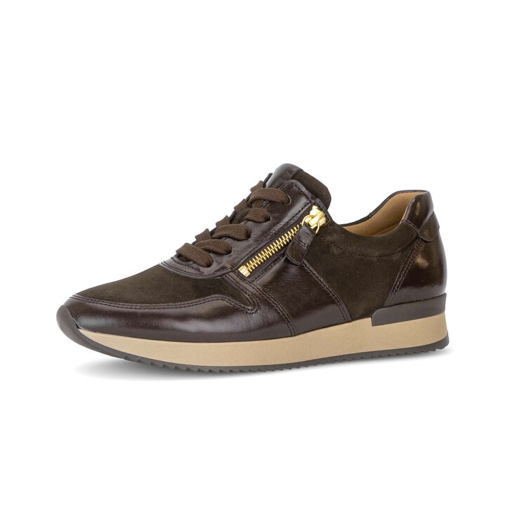 Sneakers basse marrone #2