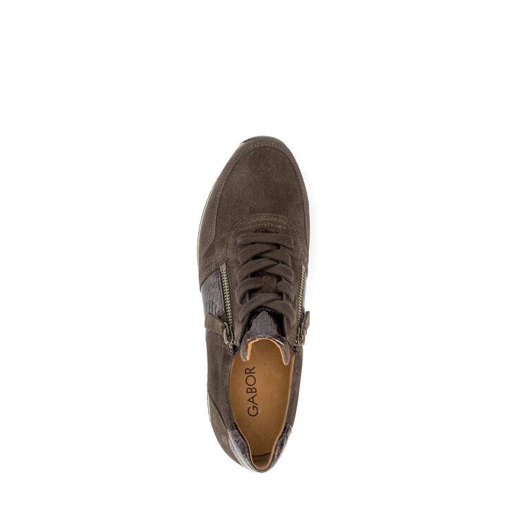 Sneaker low braun #5