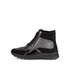 Hoge sneaker zwart
