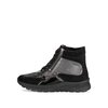 Hoge sneaker zwart
