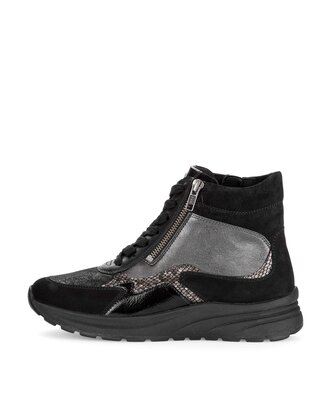Hoge sneaker zwart
