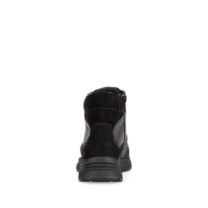 Hoge sneaker zwart #3