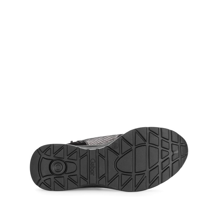 Hoge sneaker zwart #4