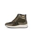 Hoge sneaker groen
