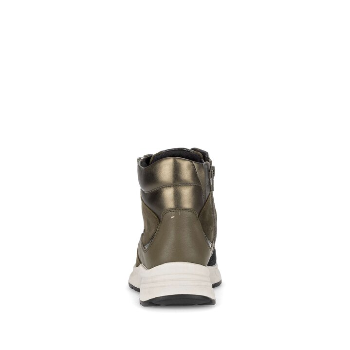 Hoge sneaker groen #3