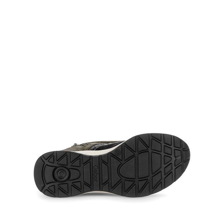 Hoge sneaker groen #4