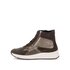 Basket montante marron