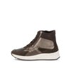 Basket montante marron