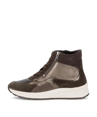 Basket montante marron