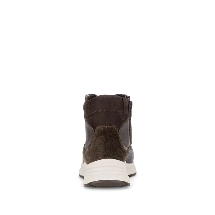 Basket montante marron #3