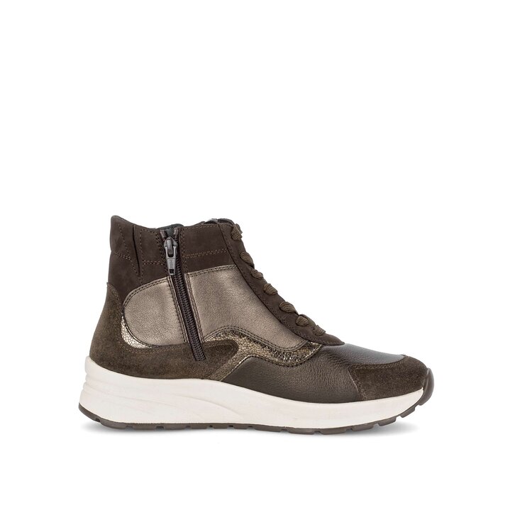 Basket montante marron #1